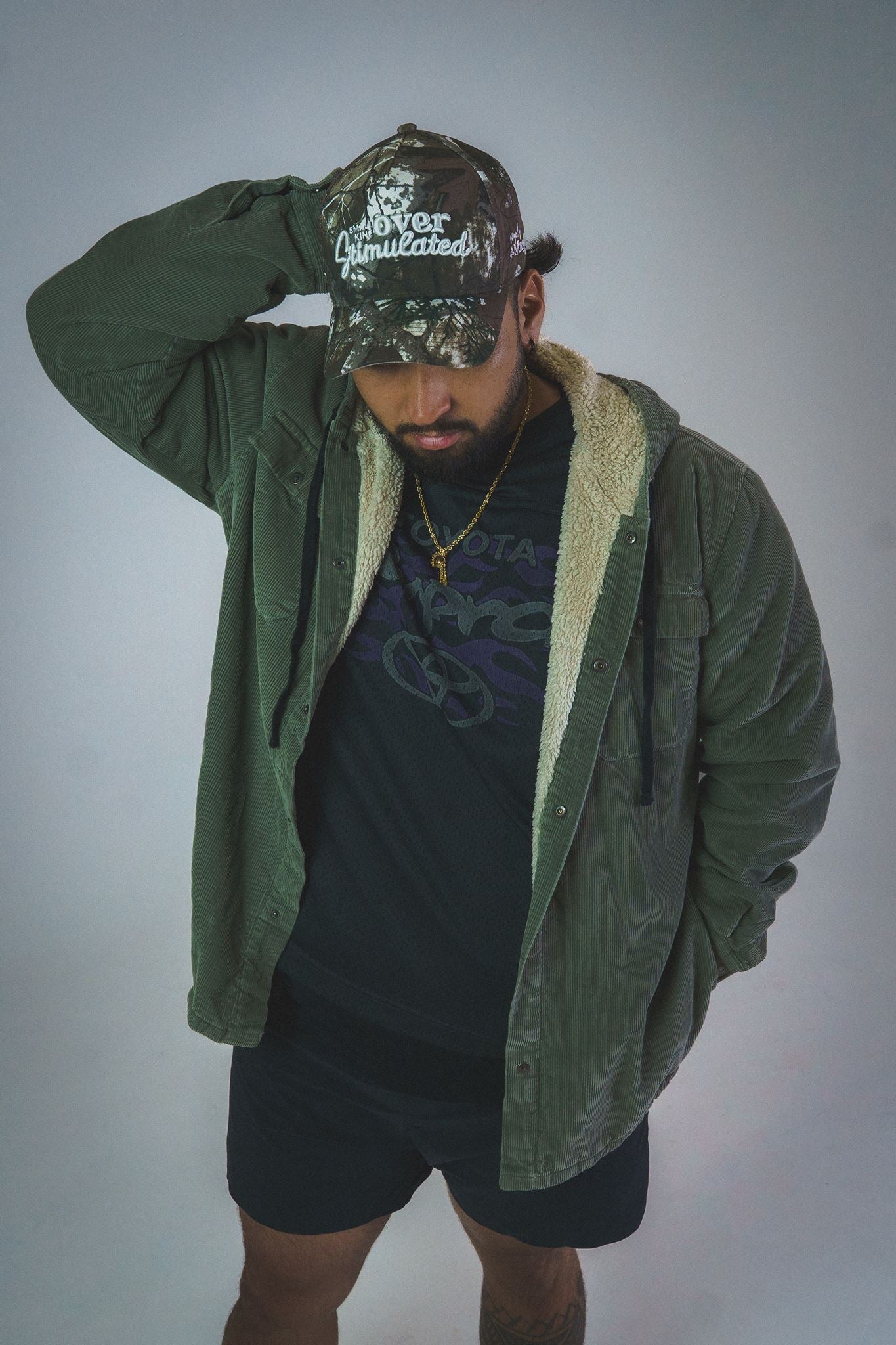 SMALL KINE OVERSTIMULATED - Full Camo