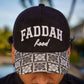 FADDAH HOOD - Black Quilt