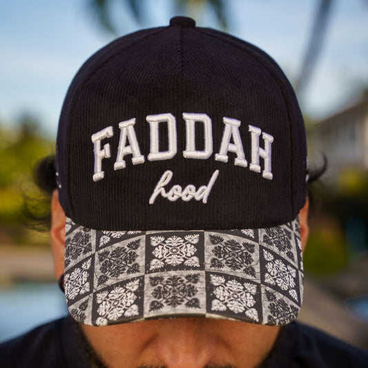 FADDAH HOOD - Black Quilt