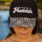 OVERSTIMULATED MADDAH - Black Quilt