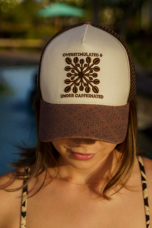 Overstimulated & Undercaffeinated Hat