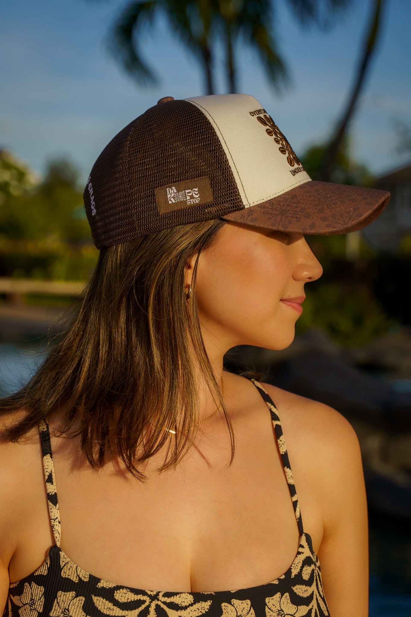 Overstimulated & Undercaffeinated Hat