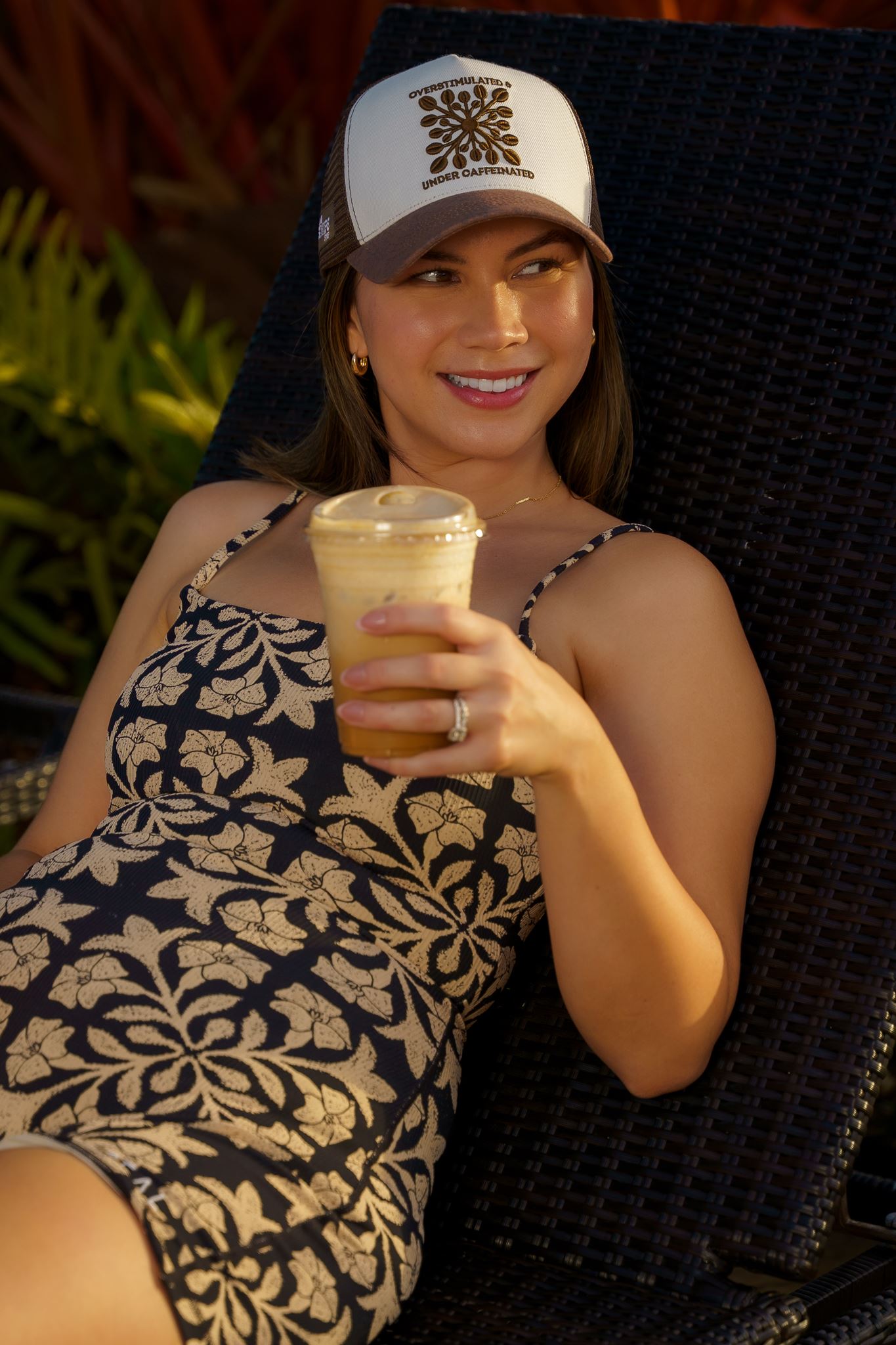 Overstimulated & Undercaffeinated Hat