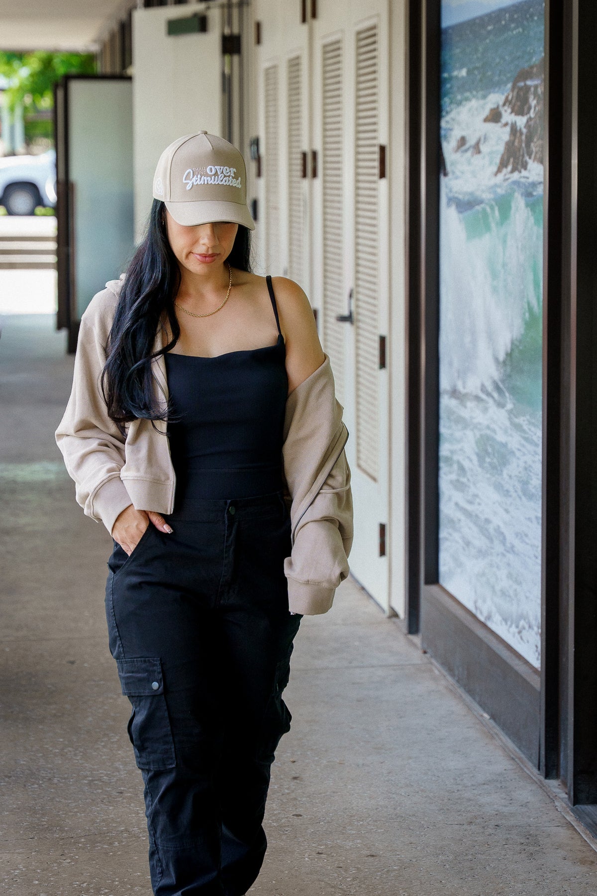 SMALL KINE OVERSTIMULATED - Tan