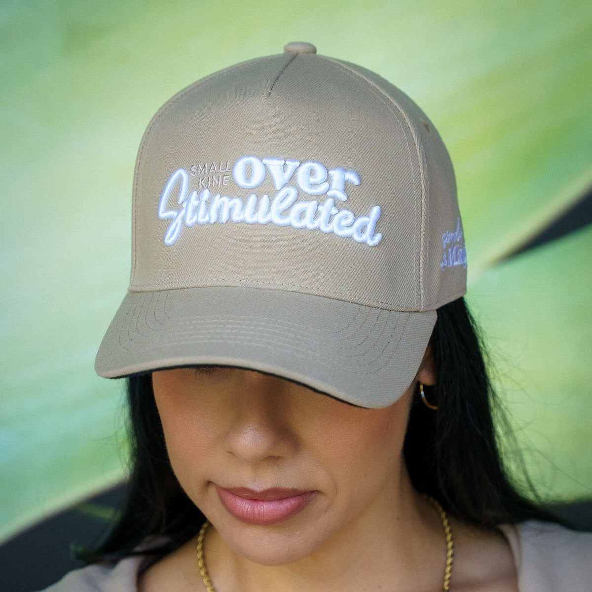 SMALL KINE OVERSTIMULATED - Tan
