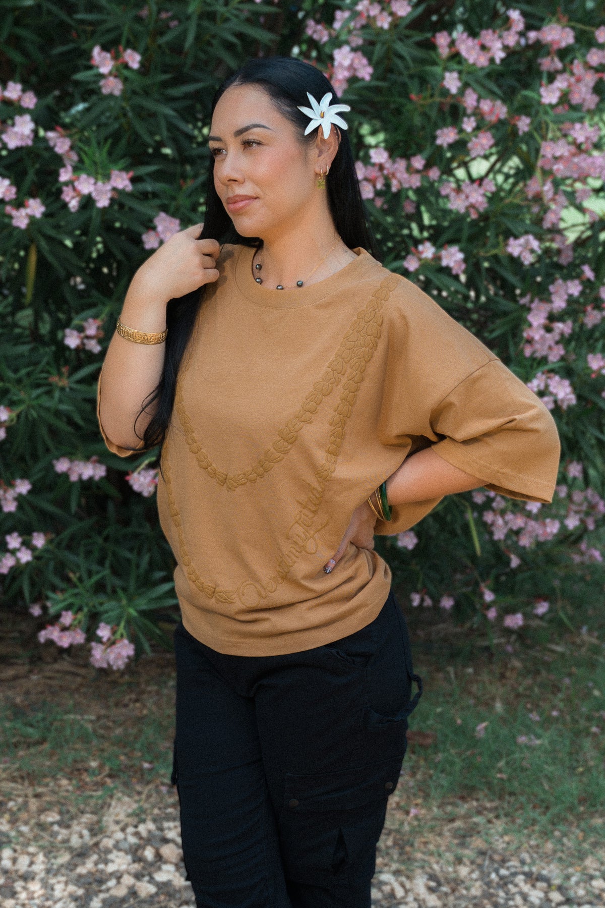 OVERSTIMU-LEI-TED - Oversize Tee