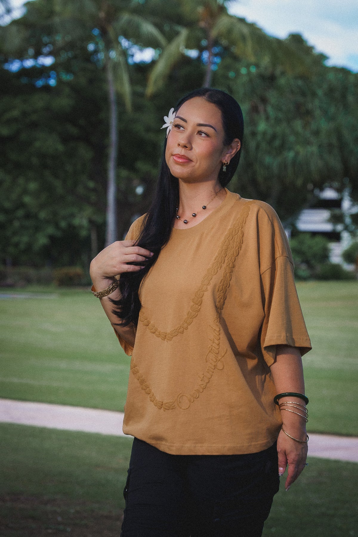 OVERSTIMU-LEI-TED - Oversize Tee