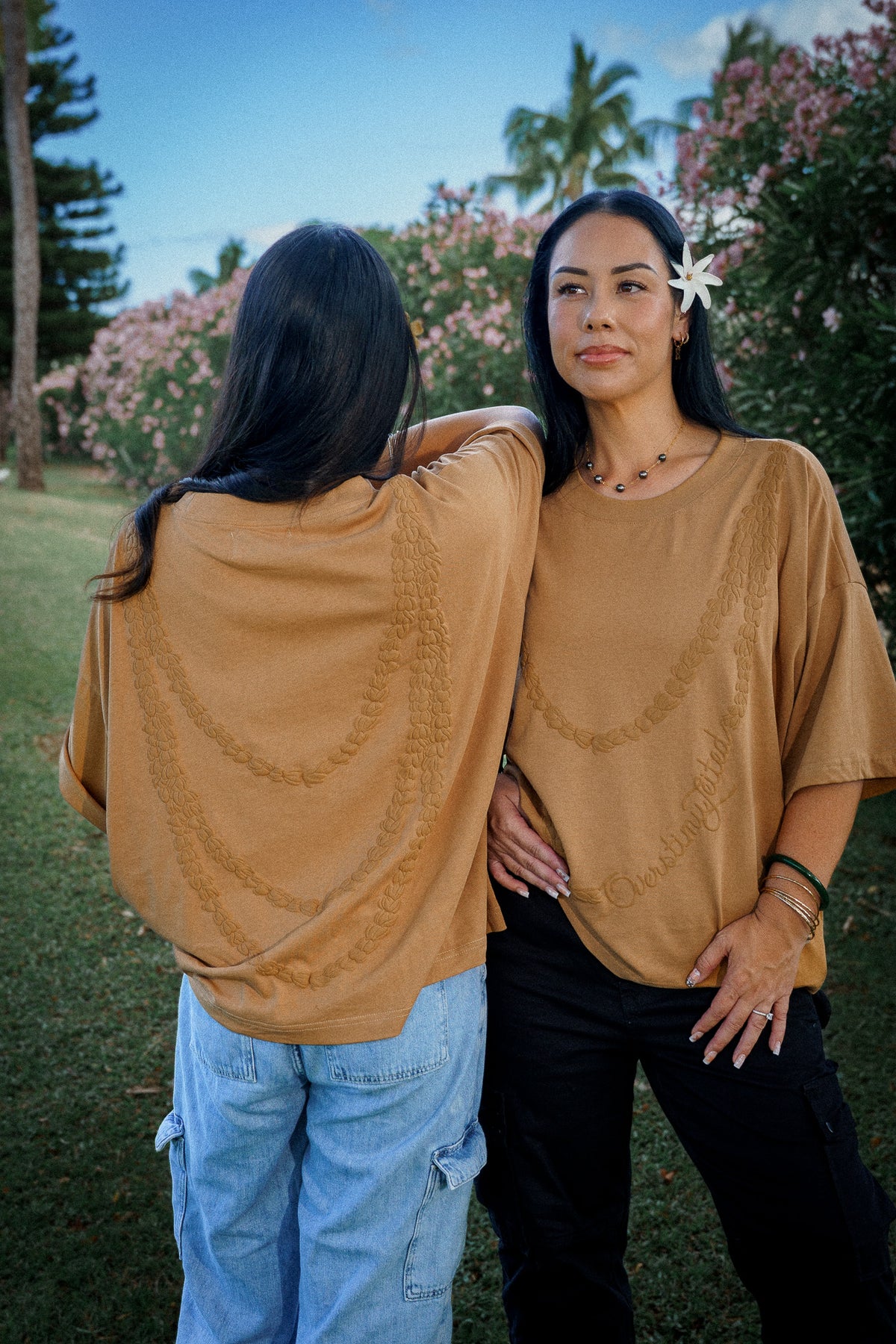 OVERSTIMU-LEI-TED - Oversize Tee