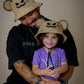 MOUSE EAR BUCKET HAT - Burlap Oogie