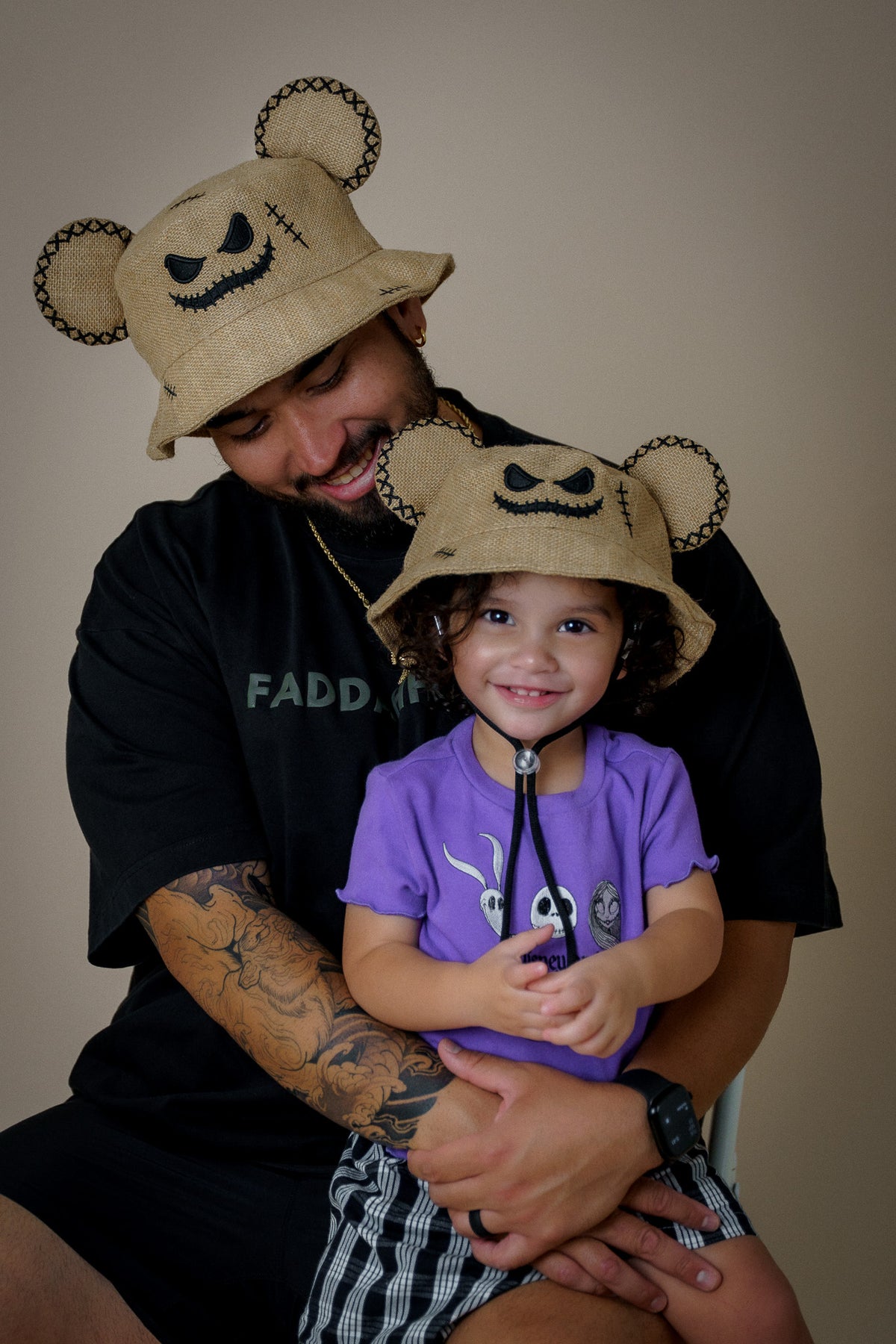 MOUSE EAR BUCKET HAT - Burlap Oogie