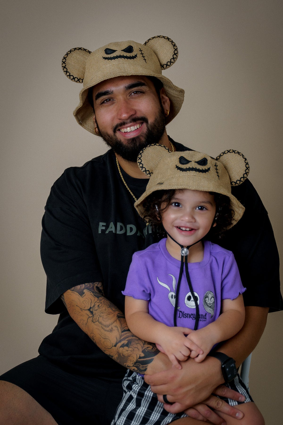 MOUSE EAR BUCKET HAT - Burlap Oogie