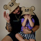 MOUSE EAR BUCKET HAT - Burlap Oogie