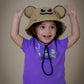 MOUSE EAR BUCKET HAT - Burlap Oogie
