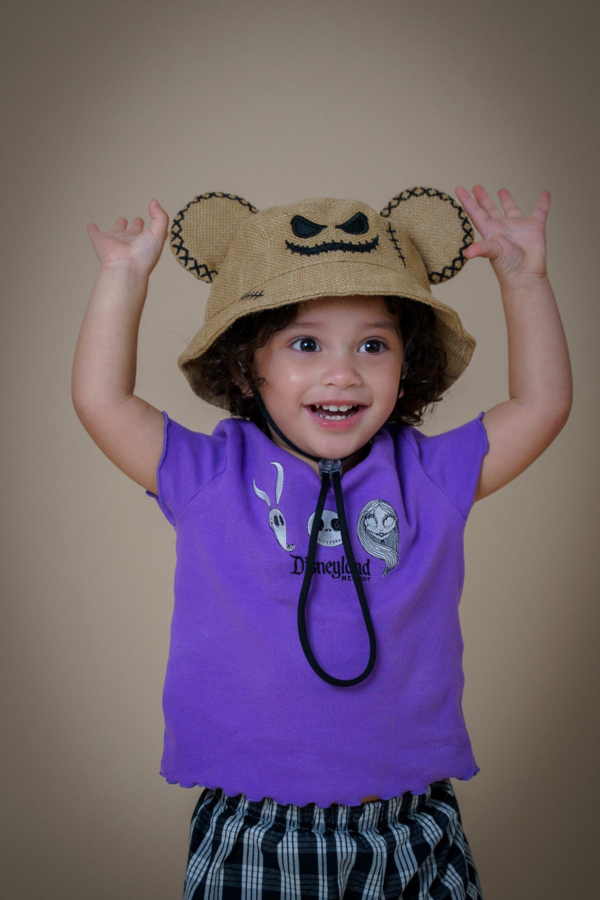 MOUSE EAR BUCKET HAT - Burlap Oogie