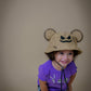 MOUSE EAR BUCKET HAT - Burlap Oogie