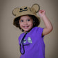 MOUSE EAR BUCKET HAT - Burlap Oogie