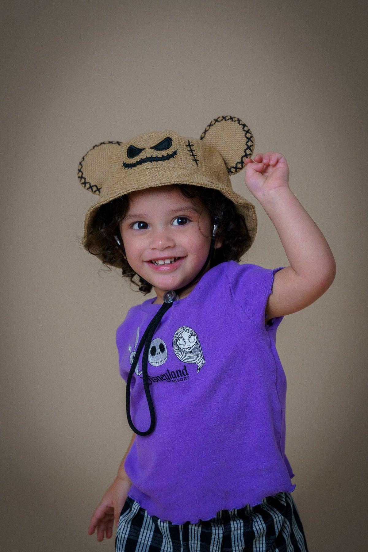 MOUSE EAR BUCKET HAT - Burlap Oogie