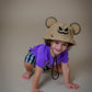 MOUSE EAR BUCKET HAT - Burlap Oogie