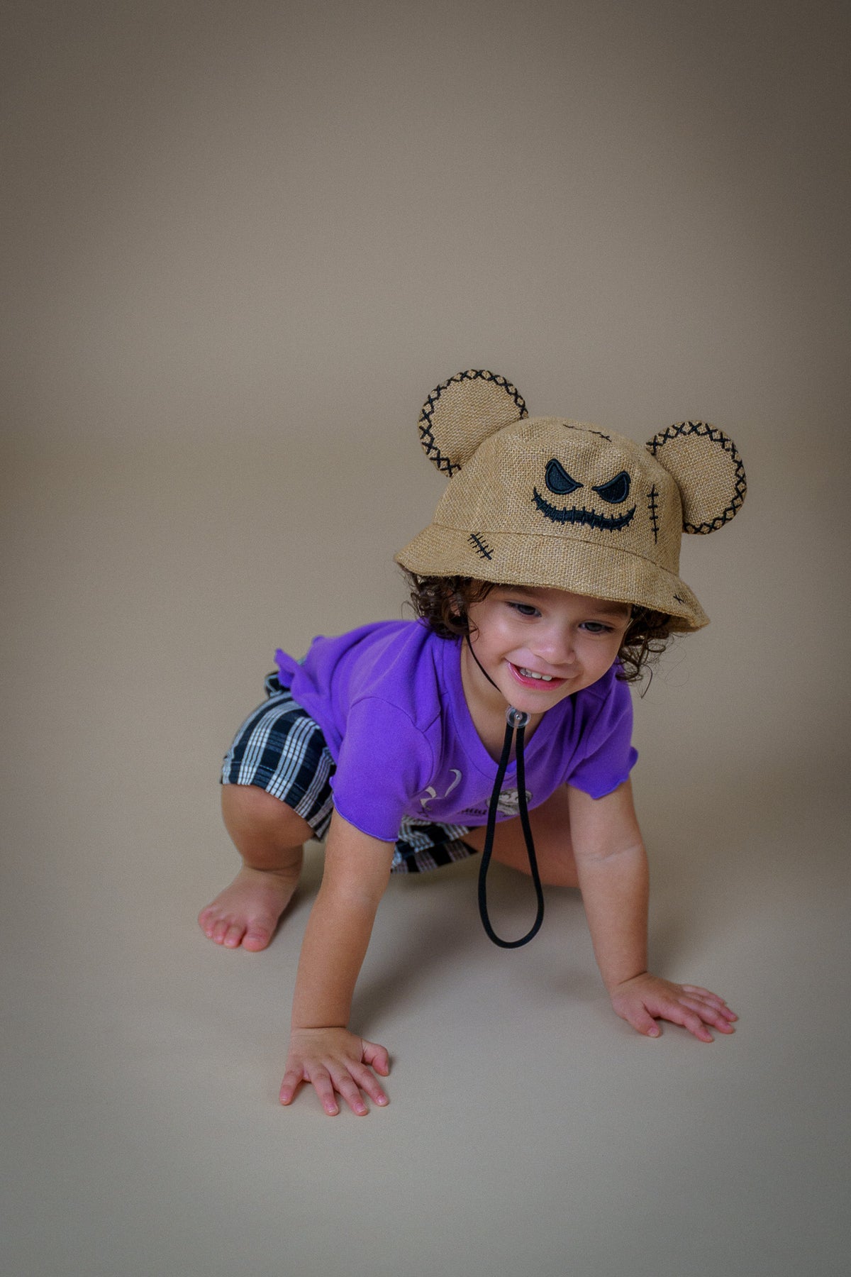 MOUSE EAR BUCKET HAT - Burlap Oogie
