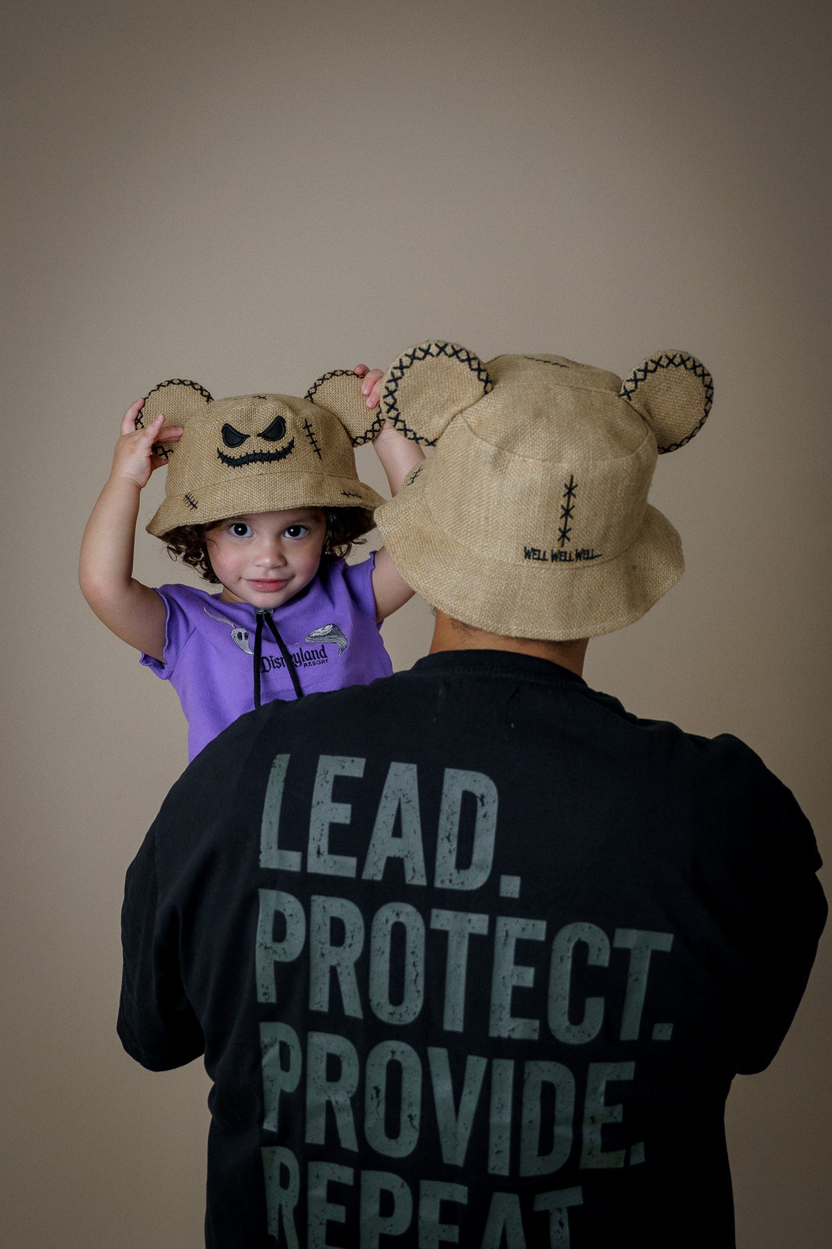 MOUSE EAR BUCKET HAT - Burlap Oogie