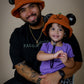 MOUSE EAR BUCKET HAT - Pumpkin Sherpa