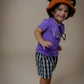 MOUSE EAR BUCKET HAT - Pumpkin Sherpa