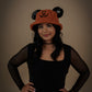 MOUSE EAR BUCKET HAT - Pumpkin Sherpa