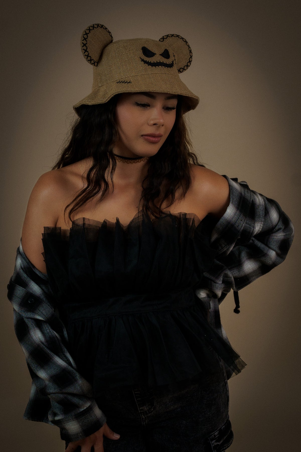 MOUSE EAR BUCKET HAT - Burlap Oogie