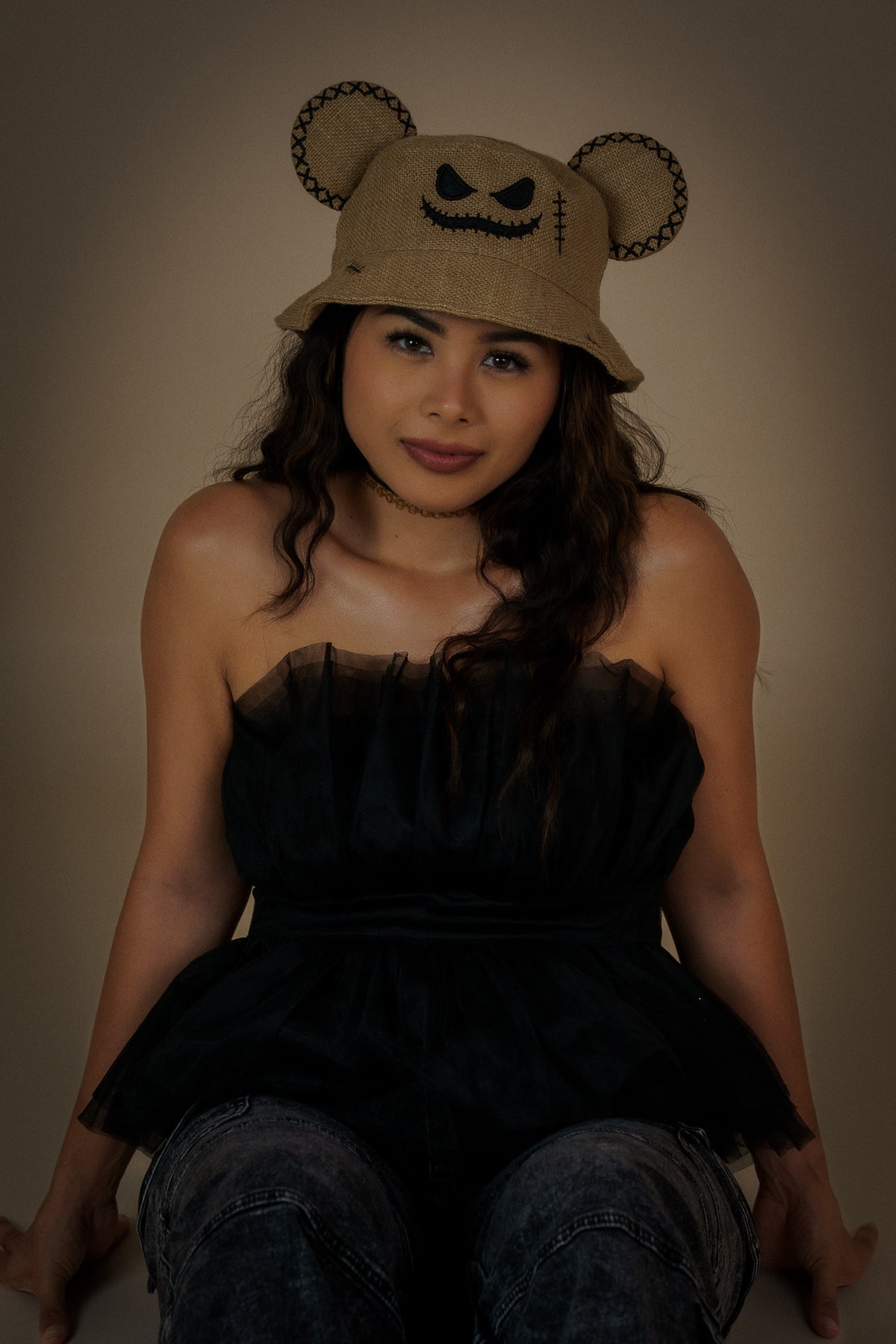 MOUSE EAR BUCKET HAT - Burlap Oogie