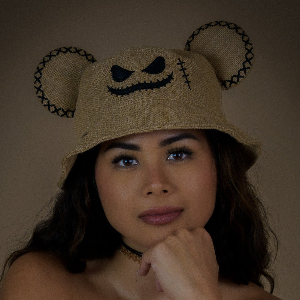 MOUSE EAR BUCKET HAT - Burlap Oogie