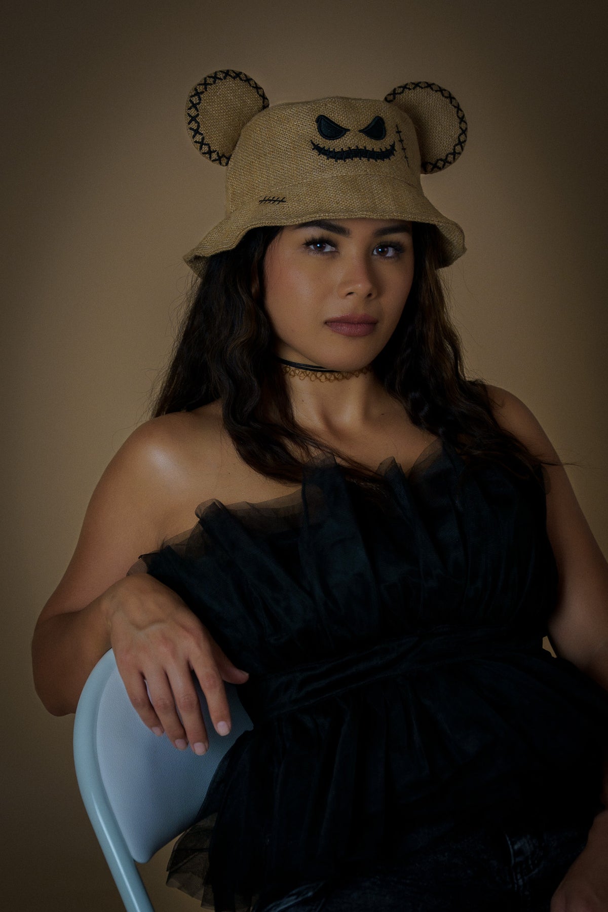 MOUSE EAR BUCKET HAT - Burlap Oogie