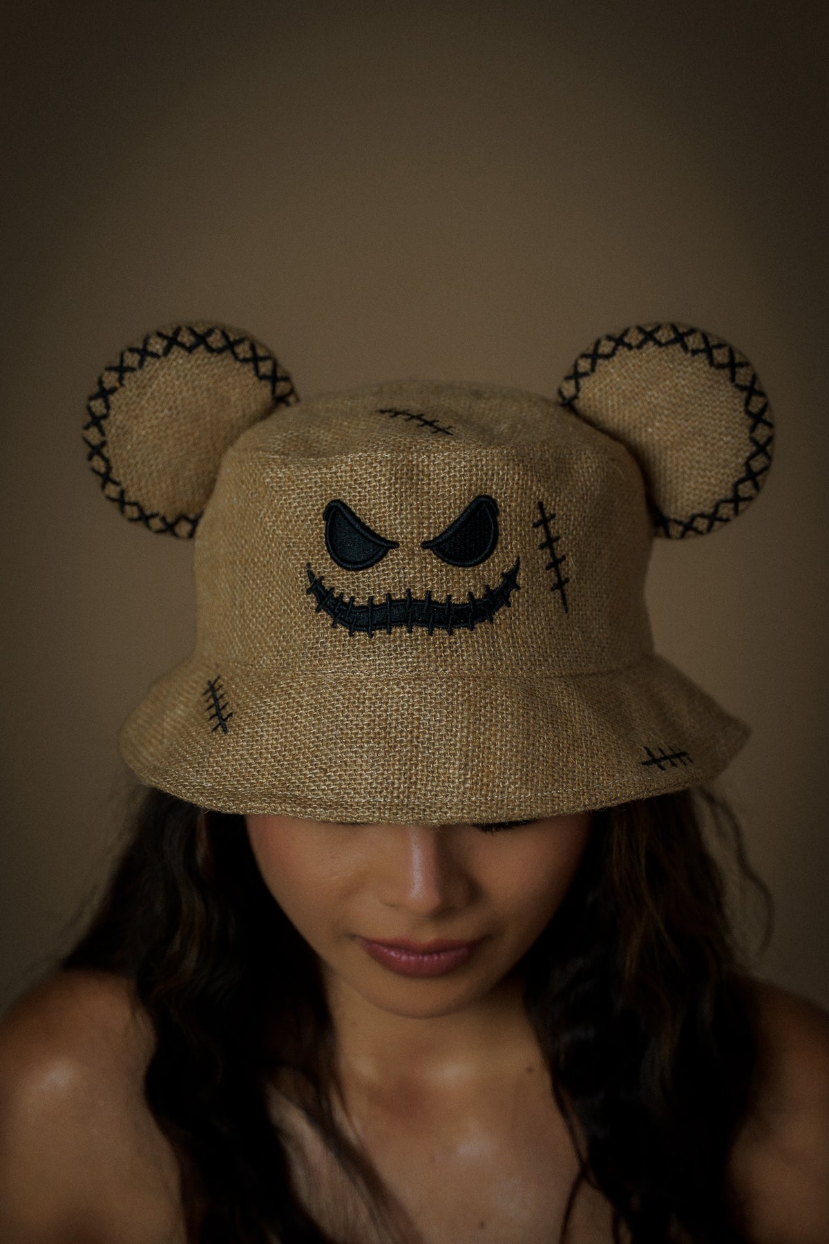 MOUSE EAR BUCKET HAT - Burlap Oogie