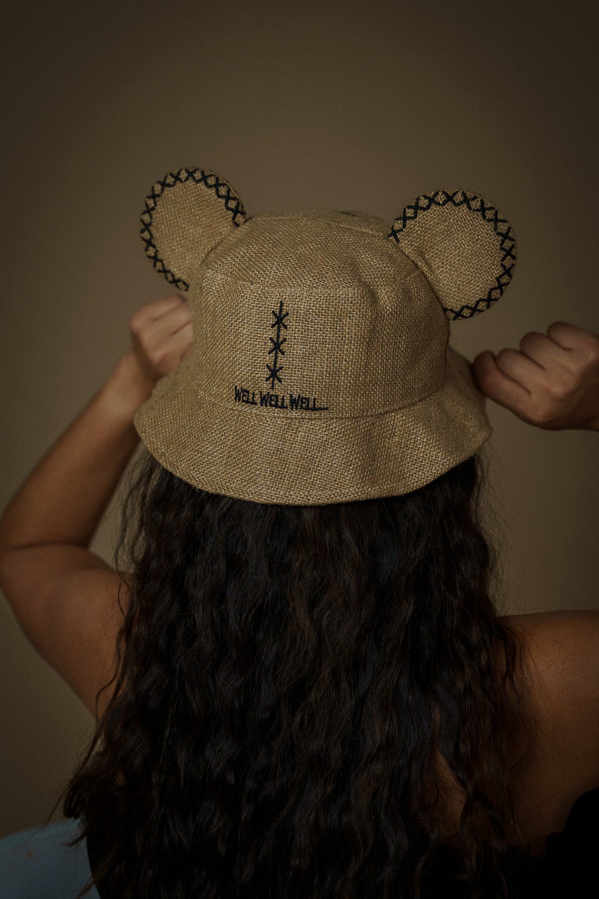 MOUSE EAR BUCKET HAT - Burlap Oogie