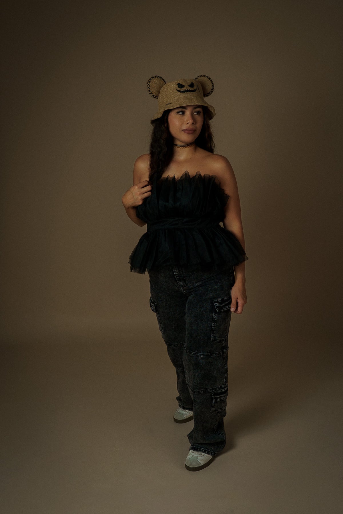 MOUSE EAR BUCKET HAT - Burlap Oogie