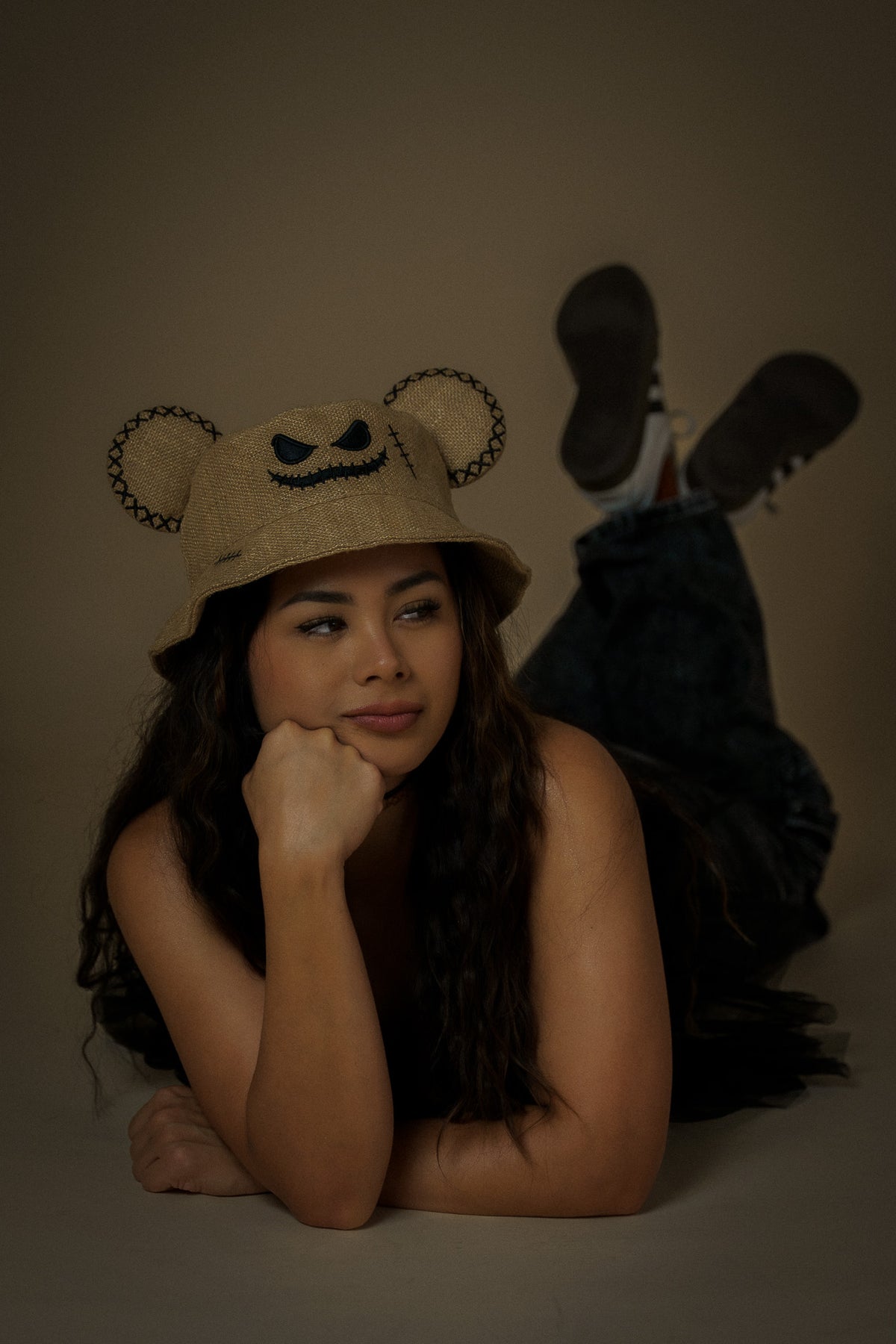MOUSE EAR BUCKET HAT - Burlap Oogie