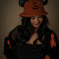 MOUSE EAR BUCKET HAT - Pumpkin Sherpa