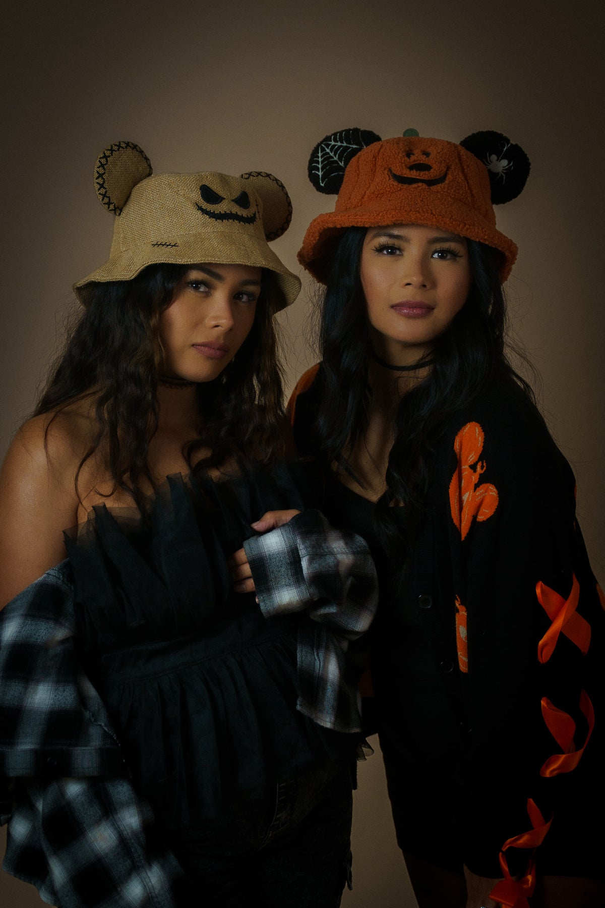 MOUSE EAR BUCKET HAT - Burlap Oogie