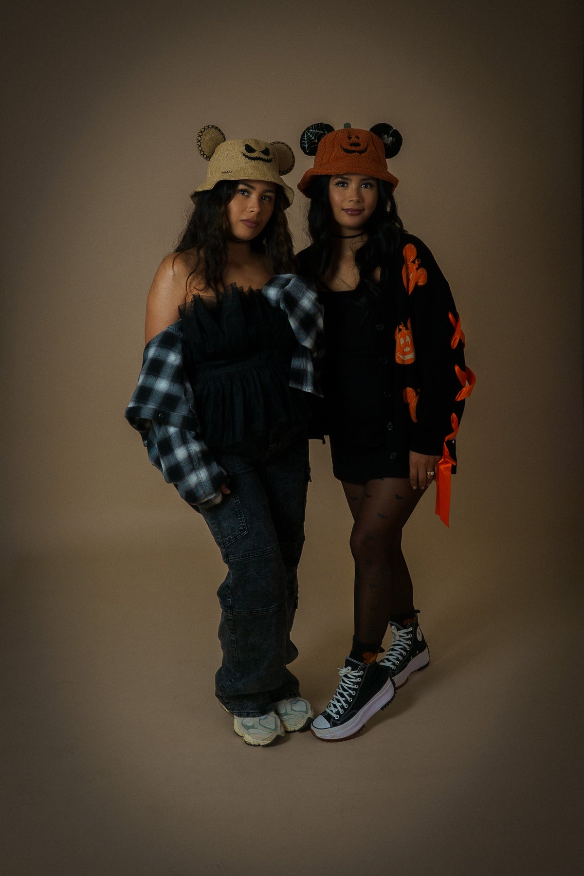 MOUSE EAR BUCKET HAT - Burlap Oogie