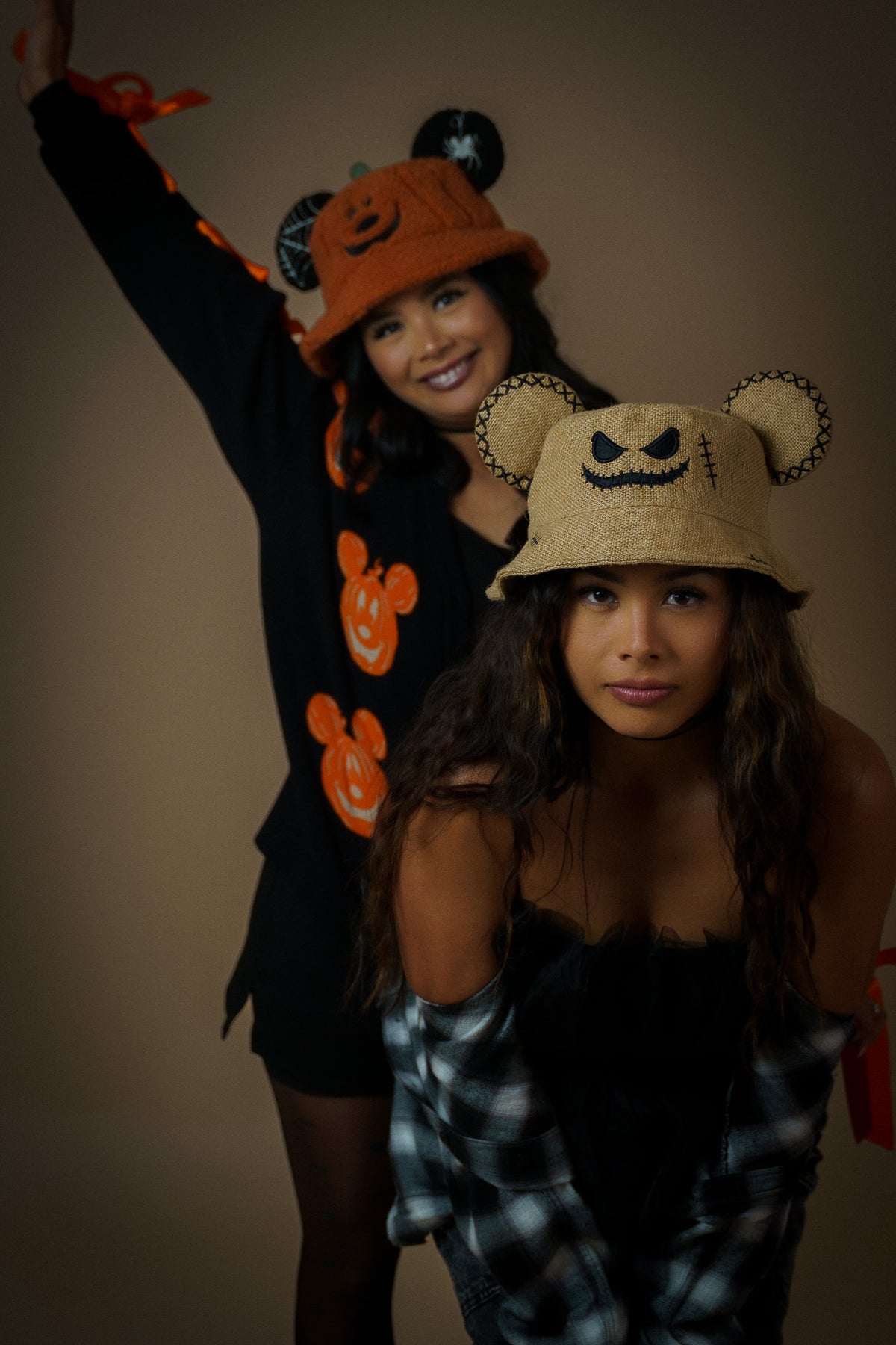 MOUSE EAR BUCKET HAT - Burlap Oogie