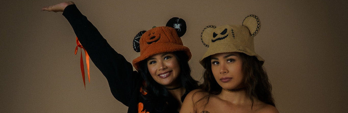 MOUSE EAR BUCKET HAT - Burlap Oogie