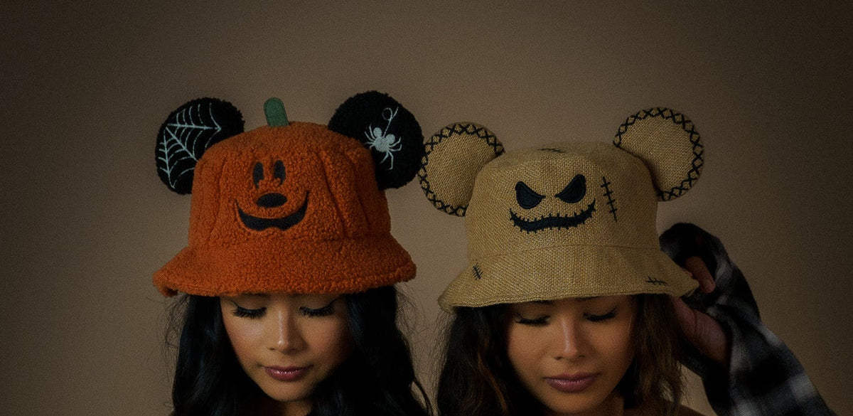 MOUSE EAR BUCKET HAT - Burlap Oogie