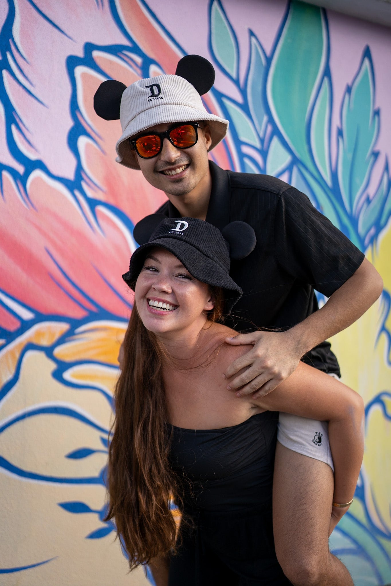 Adult Mouse Ear Bucket Hats