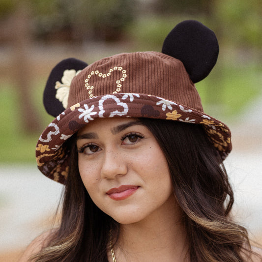 MOUSE EAR BUCKET HAT - Island Lei