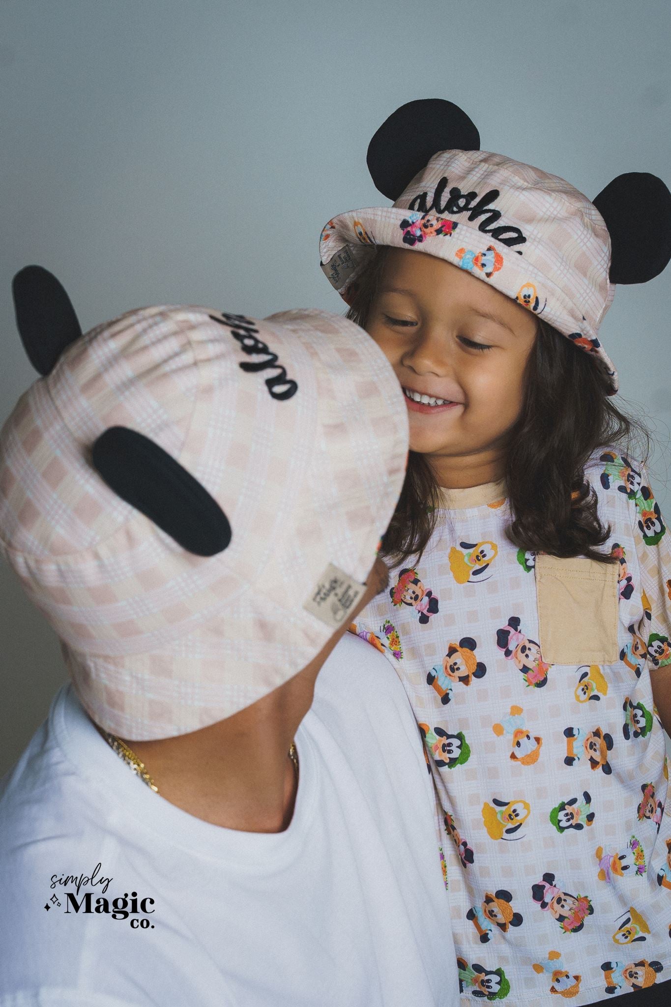 MOUSE EAR BUCKET HAT - Palaka Aloha