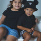 MOUSE EAR BUCKET HAT - Shaka Black Corduroy (Child Size Only)
