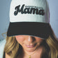 OVERSTIMULATED MAMA - Cream/Black