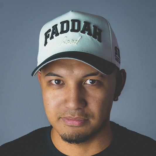 FADDAHHOOD - Cream/Black