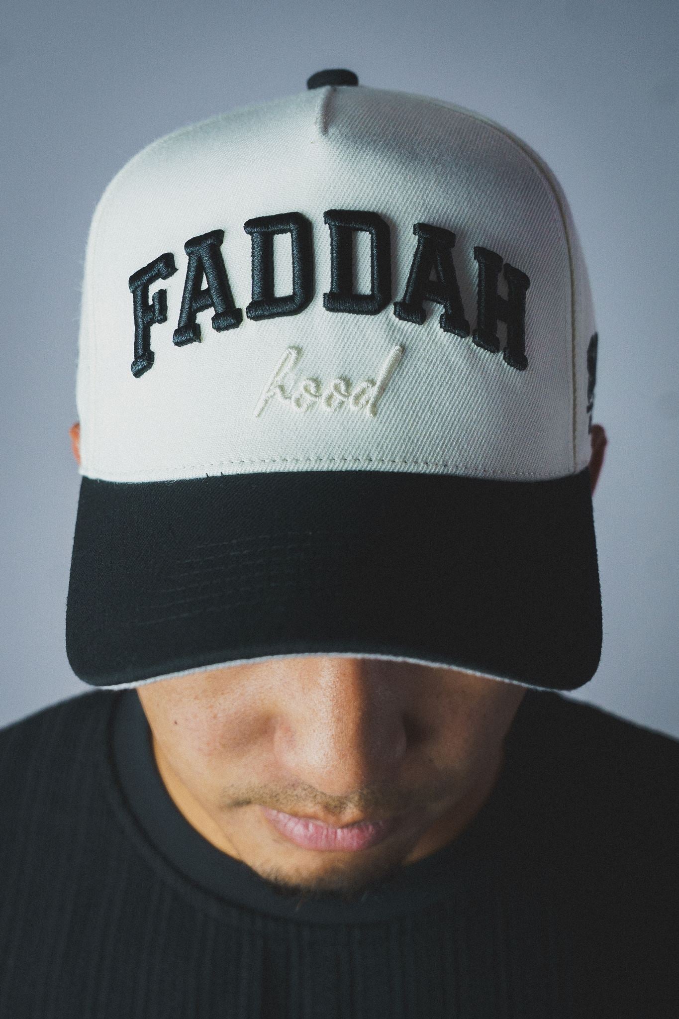 FADDAHHOOD - Cream/Black
