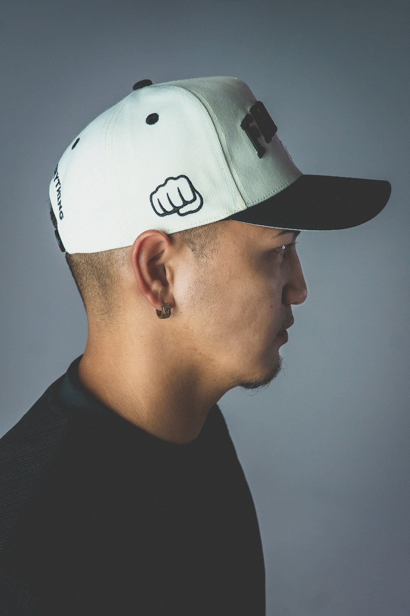 FADDAHHOOD - Cream/Black