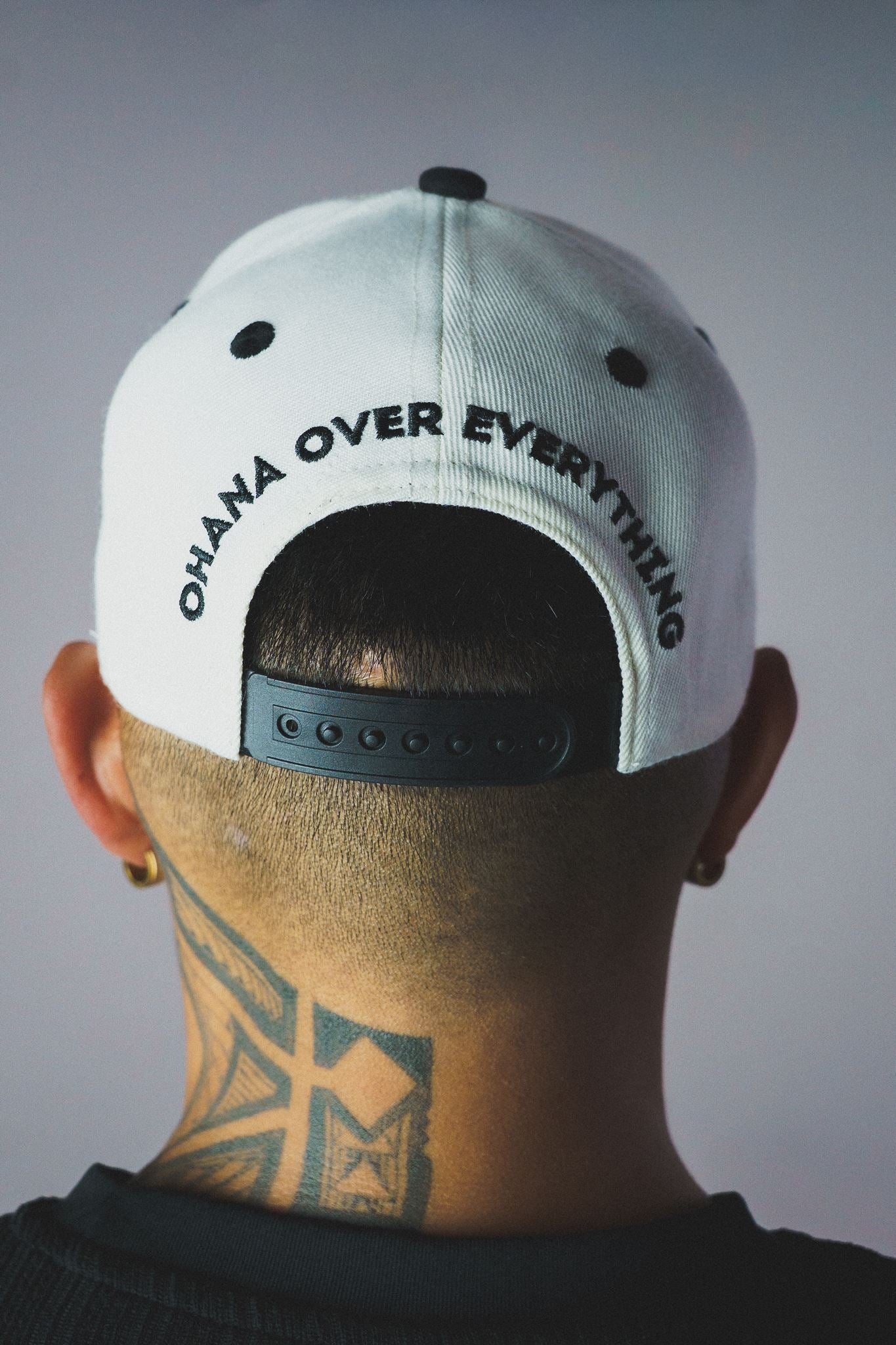 FADDAHHOOD - Cream/Black